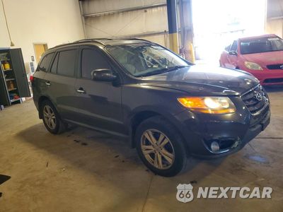 Czwarte zdjęcie samochodu z boku: 2011 HYUNDAI SANTA FE LIMITED VIN:5XYZKDAG2BG009722 - miniatura