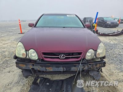Piąte zdjęcie samochodu w środku: 2001 LEXUS GS 430 VIN:JT8BL69S910005494 - miniatura