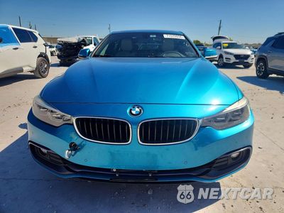 Piąte zdjęcie samochodu w środku: 2019 BMW 430I GRAN COUPE VIN:WBA4J1C53KBM12459 - miniatura