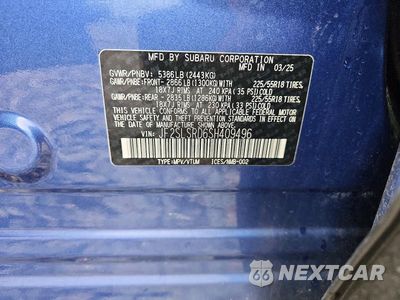Zdjęcie 13 z 13 samochodu: 2025 SUBARU FORESTER LIMITED VIN:JF2SLSRD6SH409496 - miniatura