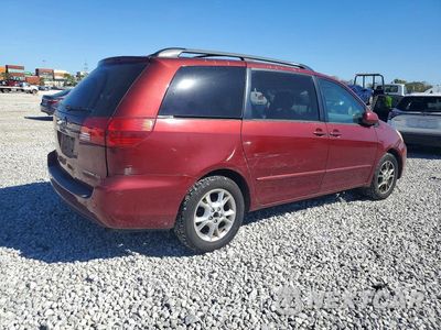 Trzecie zdjęcie samochodu z tyłu: 2005 TOYOTA SIENNA XLE 7 PASSENGER VIN:5TDZA22C35S329285 - miniatura