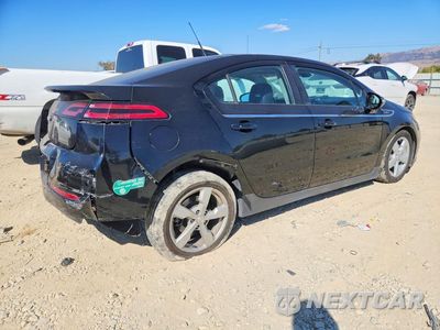 Trzecie zdjęcie samochodu z tyłu: 2013 CHEVROLET VOLT VIN:1G1RH6E48DU113748 - miniatura