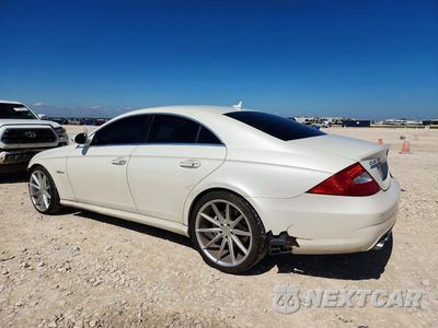 Drugie zdjęcie samochodu z przodu: 2007 MERCEDES-BENZ CLS 63 AMG VIN:WDDDJ77X37A100565 - miniatura