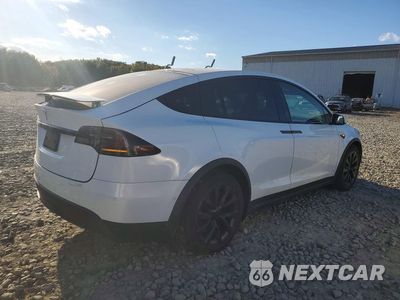 Trzecie zdjęcie samochodu z tyłu: 2023 TESLA MODEL X VIN:7SAXCBE58PF368723 - miniatura