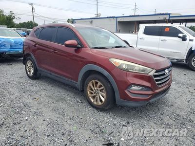 Czwarte zdjęcie samochodu z boku: 2016 HYUNDAI TUCSON SE VIN:KM8J33A47GU030531 - miniatura