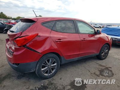 Trzecie zdjęcie samochodu z tyłu: 2015 HYUNDAI TUCSON GLS VIN:KM8JTCAF5FU078920 - miniatura