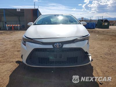 Piąte zdjęcie samochodu w środku: 2021 TOYOTA COROLLA LE VIN:JTDEAMDE2MJ009332 - miniatura