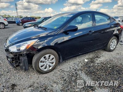 2017 HYUNDAI ACCENT SE KMHCT4AE1HU288570 - główne zdjęcie licytacji z USA - miniatura