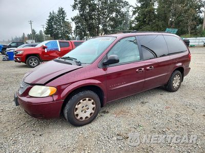 2001 CHRYSLER TOWN & COUNTRY LX 2C8GP44311R419132 - główne zdjęcie licytacji z USA - miniatura