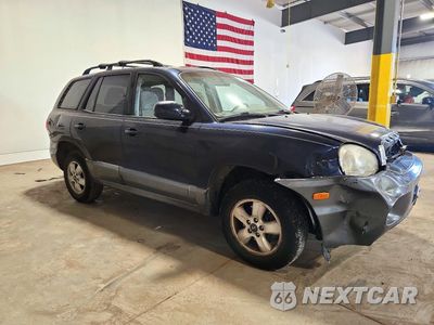 Czwarte zdjęcie samochodu z boku: 2005 HYUNDAI SANTA FE GLS VIN:KM8SC73D95U012957 - miniatura