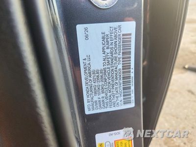 Zdjęcie 12 z 12 samochodu: 2026 HONDA ACCORD SE VIN:1HGCY1F47TA043529 - miniatura