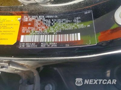 Zdjęcie 13 z 13 samochodu: 2007 TOYOTA HIGHLANDER LIMITED VIN:JTEDP21A070142757 - miniatura