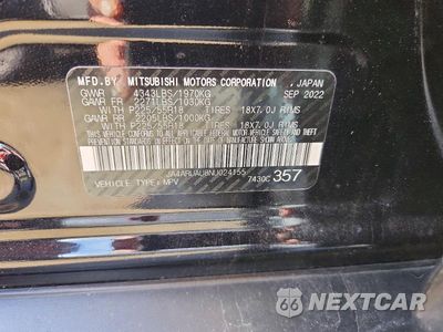 Zdjęcie 13 z 13 samochodu: 2022 MITSUBISHI OUTLANDER SPORT ES VIN:JA4ARUAU8NU024155 - miniatura
