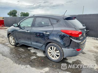 Drugie zdjęcie samochodu z przodu: 2010 HYUNDAI TUCSON LIMITED VIN:KM8JU3AC4AU074353 - miniatura