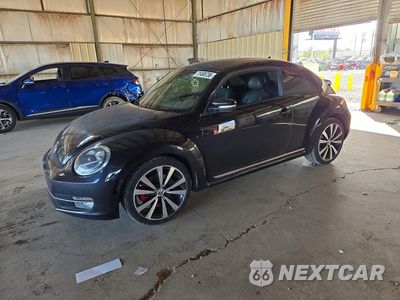 2012 VOLKSWAGEN BEETLE TURBO 3VWVA7AT9CM642686 - główne zdjęcie licytacji z USA - miniatura
