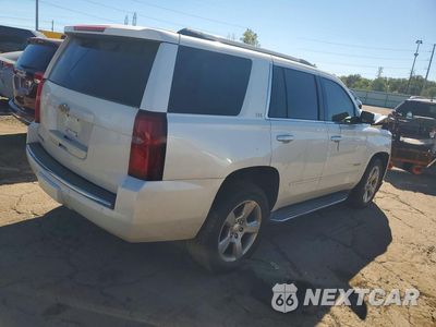 Trzecie zdjęcie samochodu z tyłu: 2015 CHEVROLET TAHOE K1500 LTZ VIN:1GNSKCKC0FR230452 - miniatura