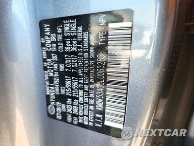 Zdjęcie 13 z 13 samochodu: 2020 HYUNDAI KONA ULTIMATE VIN:KM8K53AG3LU063285 - miniatura