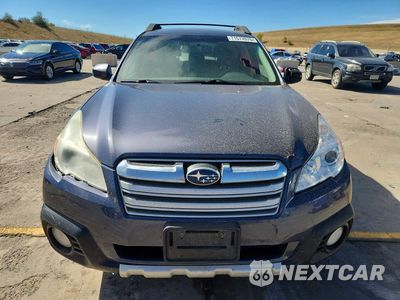 Piąte zdjęcie samochodu w środku: 2014 SUBARU OUTBACK 2.5I LIMITED VIN:4S4BRBLC9E3247597 - miniatura