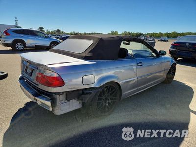 Trzecie zdjęcie samochodu z tyłu: 2004 BMW 330 CI VIN:WBABW53474PL44938 - miniatura