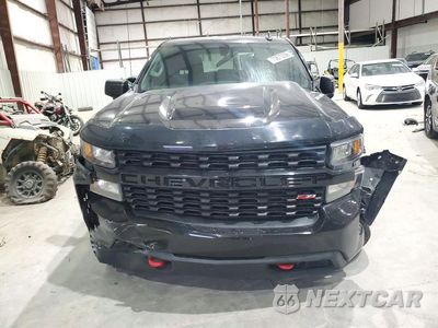 Piąte zdjęcie samochodu w środku: 2020 CHEVROLET SILVERADO K1500 TRAIL BOSS CUSTOM VIN:1GCRYCEF1LZ142808 - miniatura