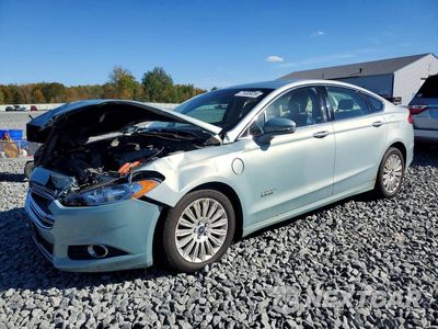 2013 FORD FUSION SE PHEV 3FA6P0PUXDR233703 - główne zdjęcie licytacji z USA - miniatura
