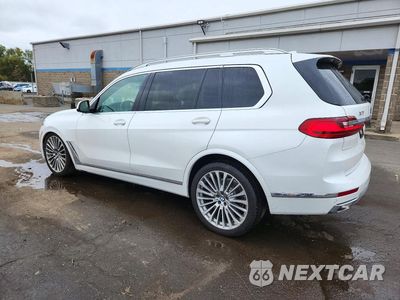 Drugie zdjęcie samochodu z przodu: 2021 BMW X7 XDRIVE40I VIN:5UXCW2C0XM9H21402 - miniatura