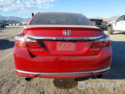 Zdjęcie 6 z 12 samochodu: 2016 HONDA ACCORD SPORT VIN:1HGCR2F56GA225689 - miniatura