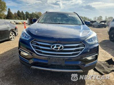 Piąte zdjęcie samochodu w środku: 2017 HYUNDAI SANTA FE SPORT 2.4L VIN:5XYZU3LB9HG385767 - miniatura