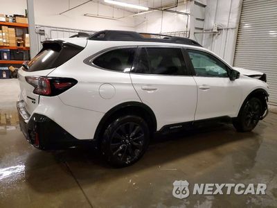Trzecie zdjęcie samochodu z tyłu: 2020 SUBARU OUTBACK ONYX EDITION XT VIN:4S4BTGKD2L3145628 - miniatura