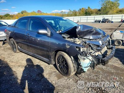 Czwarte zdjęcie samochodu z boku: 2011 TOYOTA COROLLA S VIN:2T1BU4EE1BC598696 - miniatura