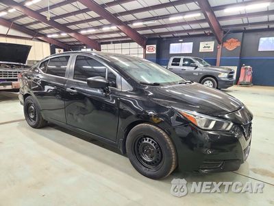 Czwarte zdjęcie samochodu z boku: 2020 NISSAN VERSA S VIN:3N1CN8DV3LL903563 - miniatura