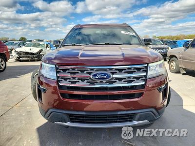 Piąte zdjęcie samochodu w środku: 2018 FORD EXPLORER XLT VIN:1FM5K7D83JGC84835 - miniatura