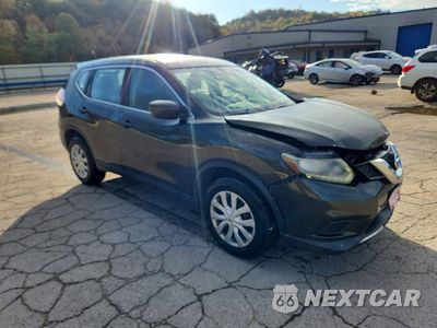 Czwarte zdjęcie samochodu z boku: 2016 NISSAN ROGUE S VIN:5N1AT2MV4GC786841 - miniatura