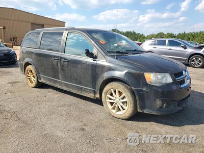 Czwarte zdjęcie samochodu z boku: 2019 DODGE GRAND CARAVAN SXT VIN:2C4RDGCG9KR546298 - miniatura