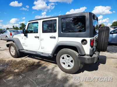 Drugie zdjęcie samochodu z przodu: 2017 JEP WRANGLER U VIN:1C4BJWDG6HL554606 - miniatura