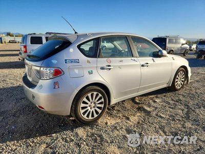 Trzecie zdjęcie samochodu z tyłu: 2008 SUBARU IMPREZA 2.5I VIN:JF1GH61648H823465 - miniatura