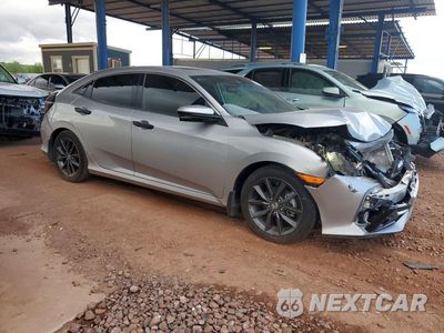 Czwarte zdjęcie samochodu z boku: 2020 HONDA CIVIC EX VIN:SHHFK7H6XLU220787 - miniatura
