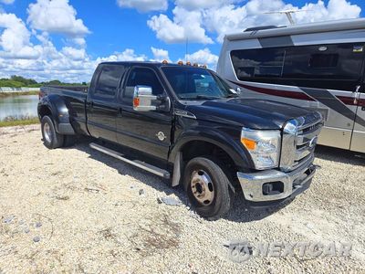 Czwarte zdjęcie samochodu z boku: 2015 FORD F350 SUPER DUTY VIN:1FT8W3DT4FED49598 - miniatura
