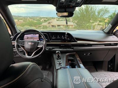 Zdjęcie 9 z 11 samochodu: 2021 CADILLAC ESCALADE ESV SPORT PLATINUM VIN:1GYS4RKL0MR402945 - miniatura