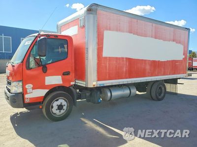2018 HINO 195 BOX TRUCK JHHSDM2H0JK006391 - główne zdjęcie licytacji z USA - miniatura