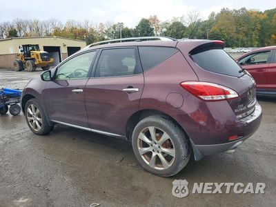 Drugie zdjęcie samochodu z przodu: 2013 NISSAN MURANO S VIN:JN8AZ1MW0DW306475 - miniatura