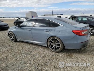 Drugie zdjęcie samochodu z przodu: 2022 HONDA ACCORD SPORT VIN:1HGCV2F30NA013071 - miniatura