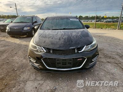 Piąte zdjęcie samochodu w środku: 2017 CHEVROLET CRUZE LT VIN:3G1BE6SM8HS586702 - miniatura