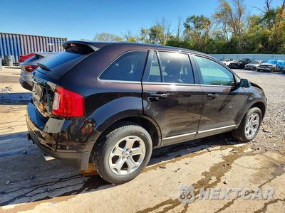 Trzecie zdjęcie samochodu z tyłu: 2013 FORD EDGE SEL VIN:2FMDK4JC5DBE06528 - miniatura