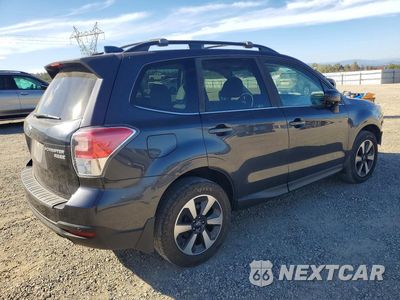 Trzecie zdjęcie samochodu z tyłu: 2017 SUBARU FORESTER 2.5I LIMITED VIN:JF2SJARCXHH526840 - miniatura