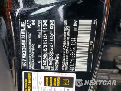 Zdjęcie 13 z 13 samochodu: 2017 MERCEDES-BENZ GLE 350 4MATIC VIN:4JGDA5HB3HA934544 - miniatura