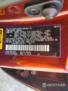 Zdjęcie 13 z 13 samochodu: 2015 LEXUS RX 350 BASE VIN:JTJZK1BA1F2421619 - miniatura