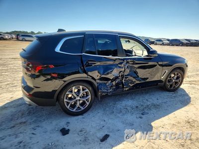 Trzecie zdjęcie samochodu z tyłu: 2024 BMW X3 SDRIVE30I VIN:5UX43DP09R9U69388 - miniatura