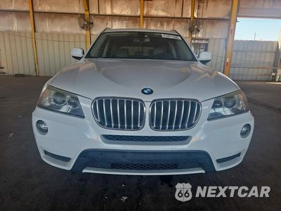 Piąte zdjęcie samochodu w środku: 2013 BMW X3 XDRIVE28I VIN:5UXWX9C56D0A19337 - miniatura