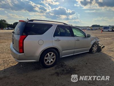 Trzecie zdjęcie samochodu z tyłu: 2007 CADILLAC SRX VIN:1GYEE637370126358 - miniatura